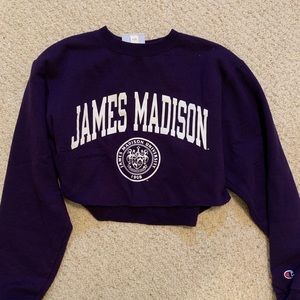 college sweatshirt